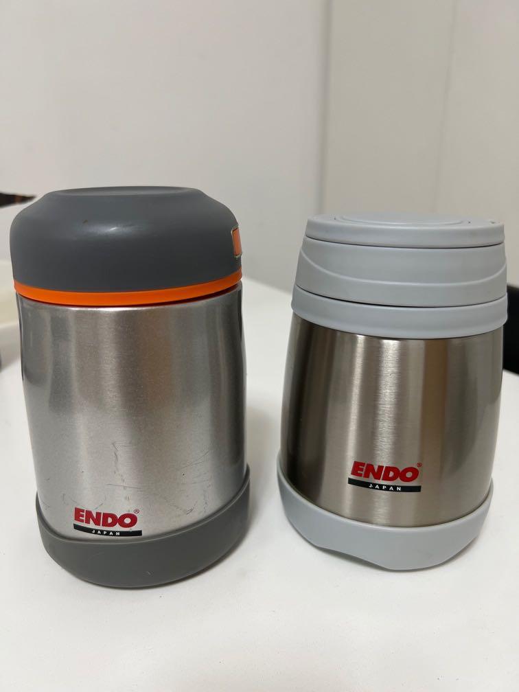 Endo thermal food container, Furniture & Home Living, Kitchenware