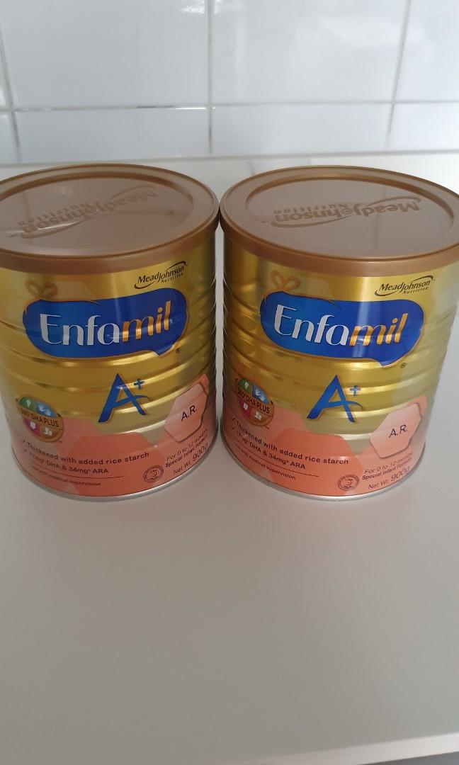 Enfamil AR Baby formula, Babies & Kids, Nursing & Feeding