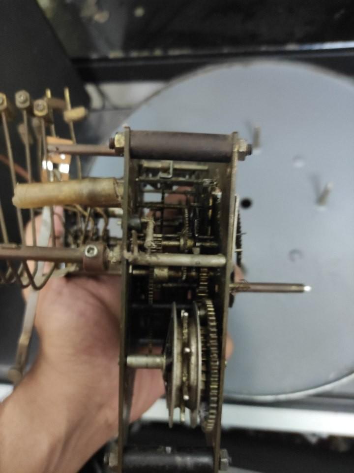 Engine grandfather clock mauthe, Hobbies & Toys, Collectibles