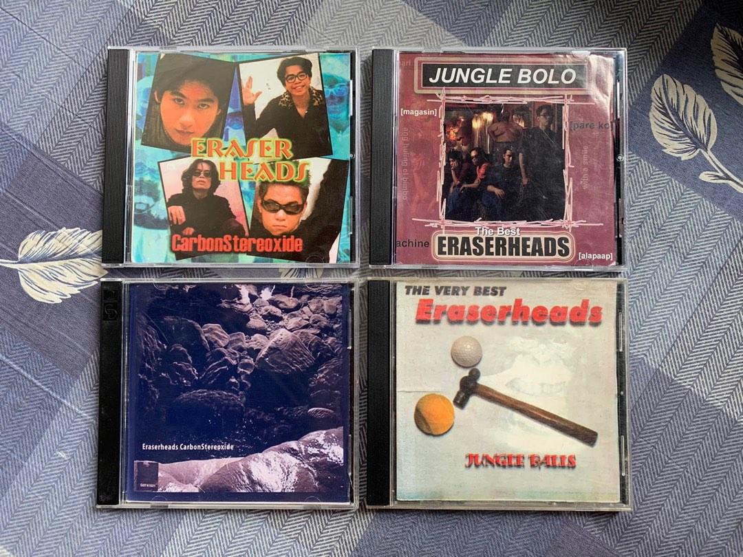 Eraserheads bootleg CDs Rare collectibles, Hobbies & Toys, Music ...