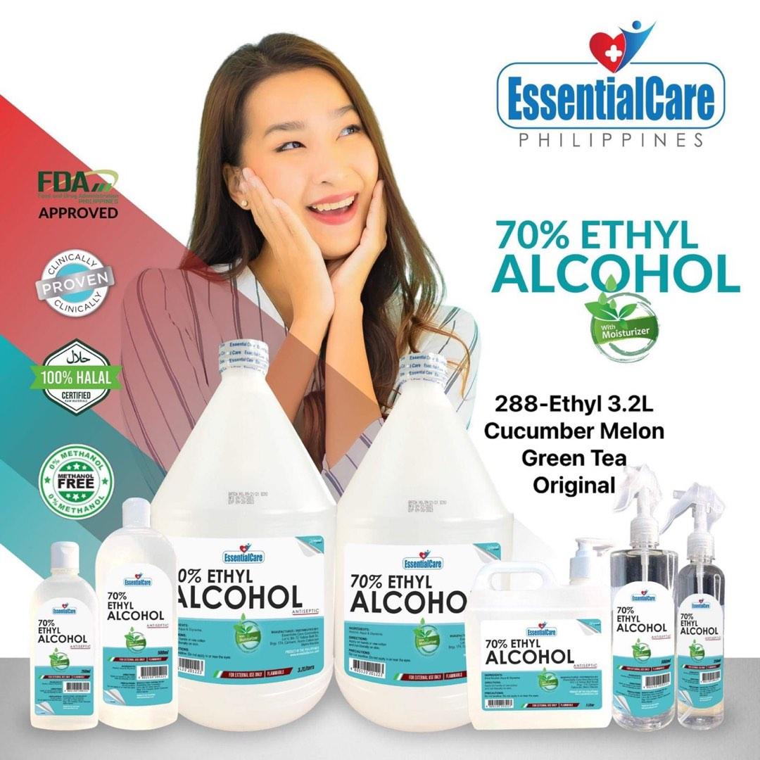 Essential Care 70 Alcohol, Beauty & Personal Care, Sanitizers