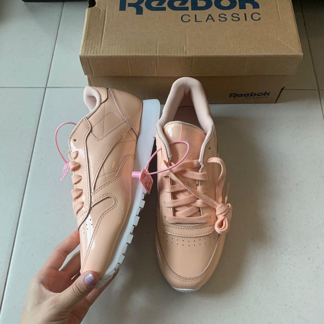 Reebok classic online patent leather