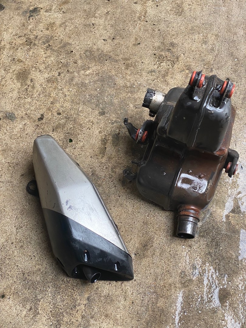 Pulsar rs 200 exhaust cheap