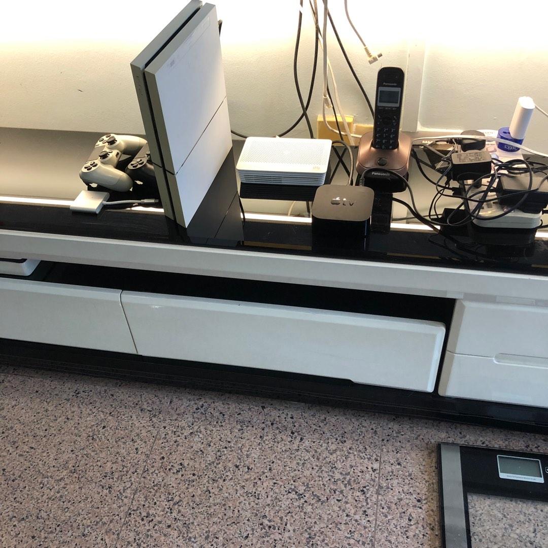 Extension Modern TV console, Furniture & Home Living, Furniture, TV ...