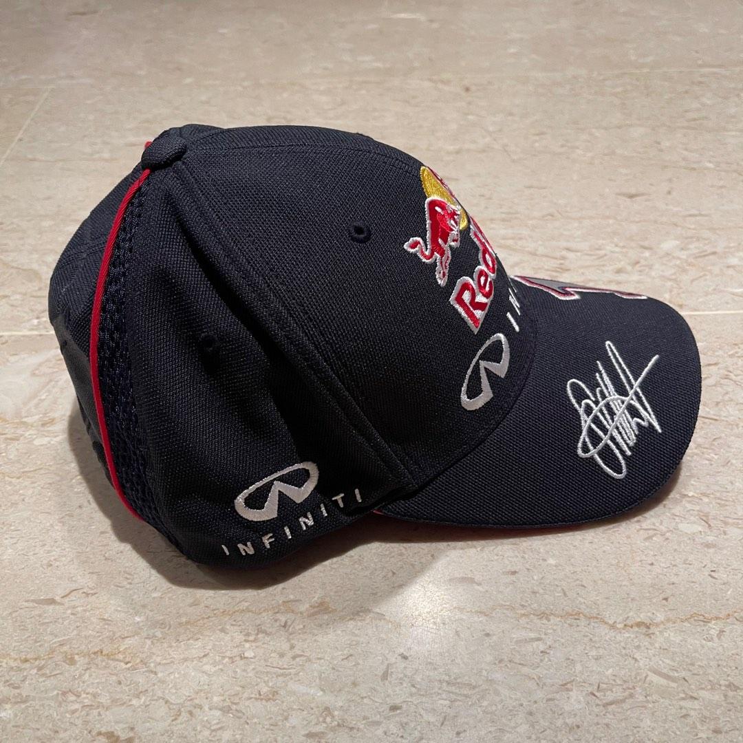 F1 Formula 1 RedBull Red Bull Fitted Cap with Sebastian Vettel