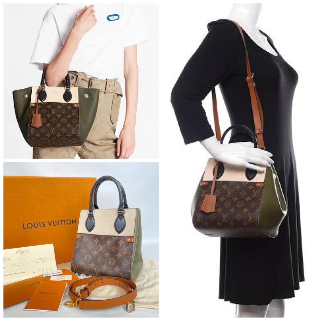 Lv fold tote pm online