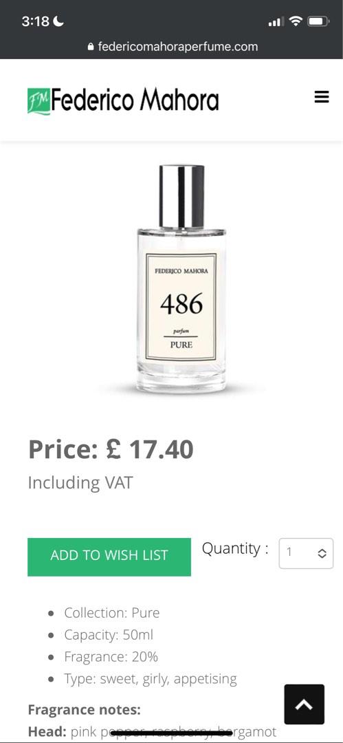486 fm perfume on sale