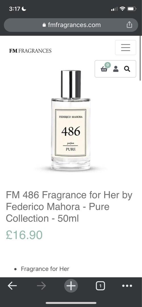 Fm 486 outlet perfume