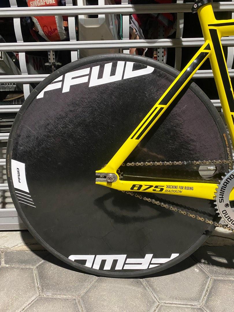 FFWD Track Disc Wheel Sports Equipment Bicycles Parts Parts