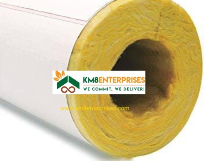 FIBERGLASS PIPE INSULATION, Commercial & Industrial, Construction Tools