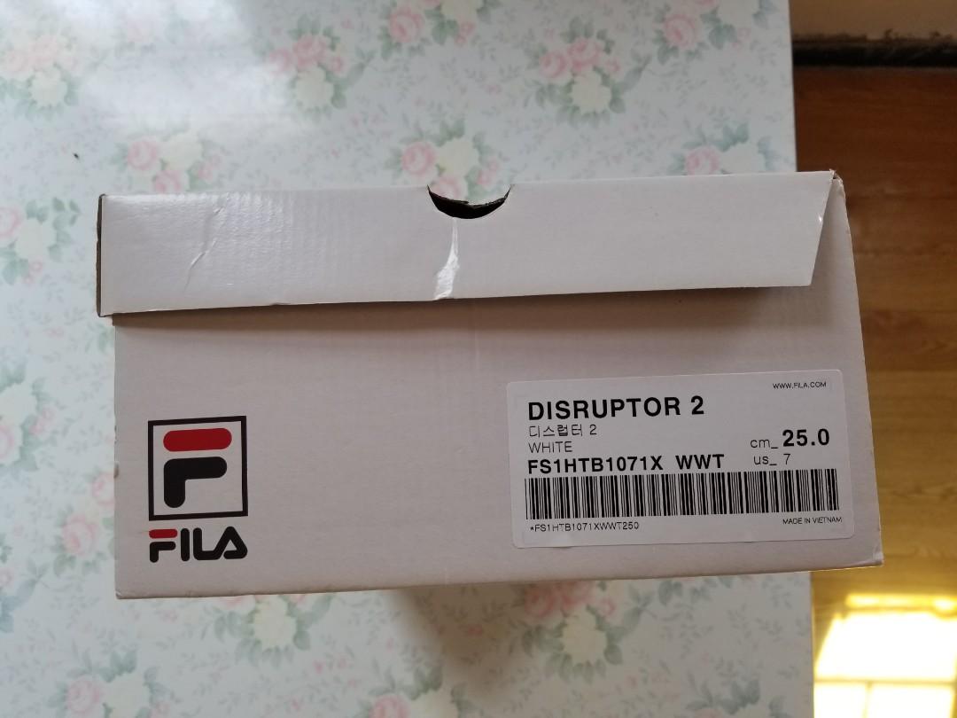 Fila disruptor 218 hot sale