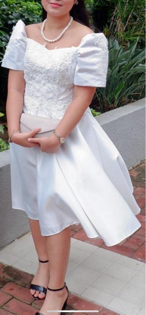 Simple filipiniana dress for rent top