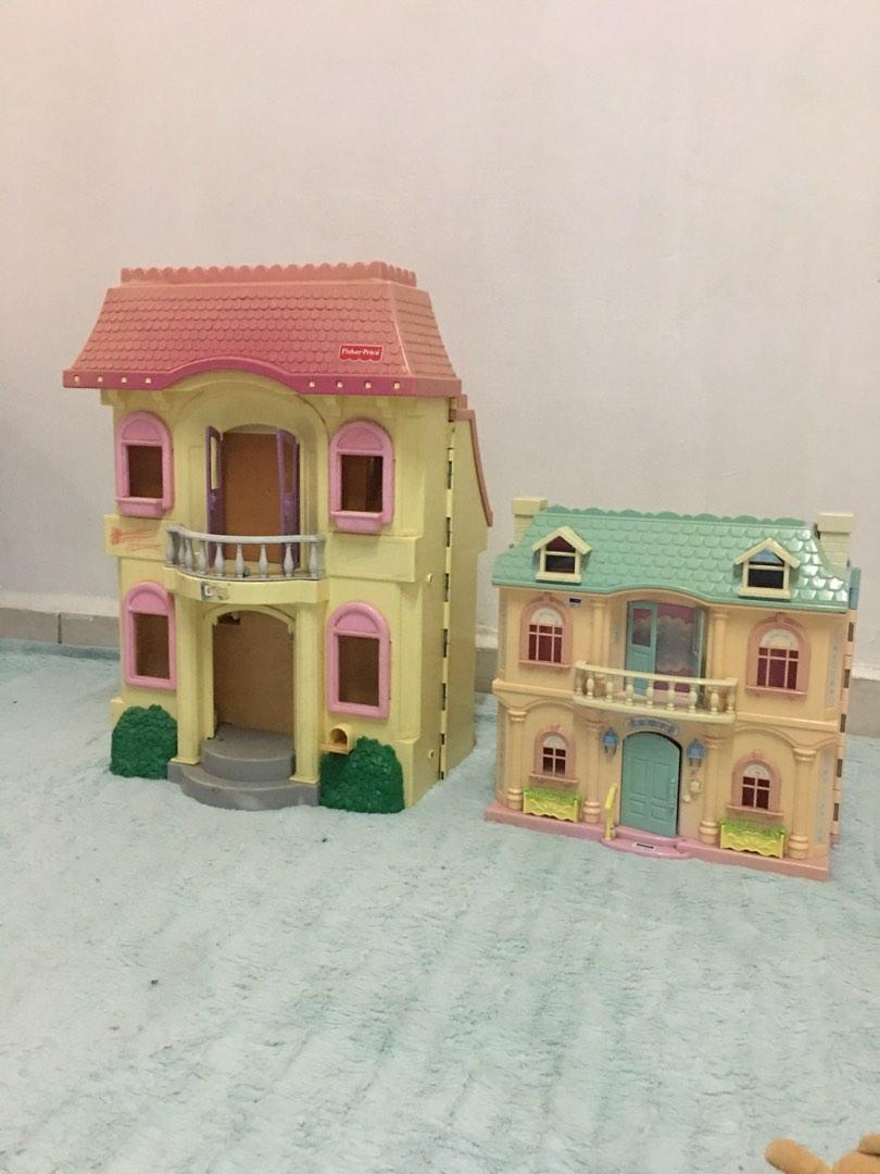 1997 fisher price dollhouse on sale