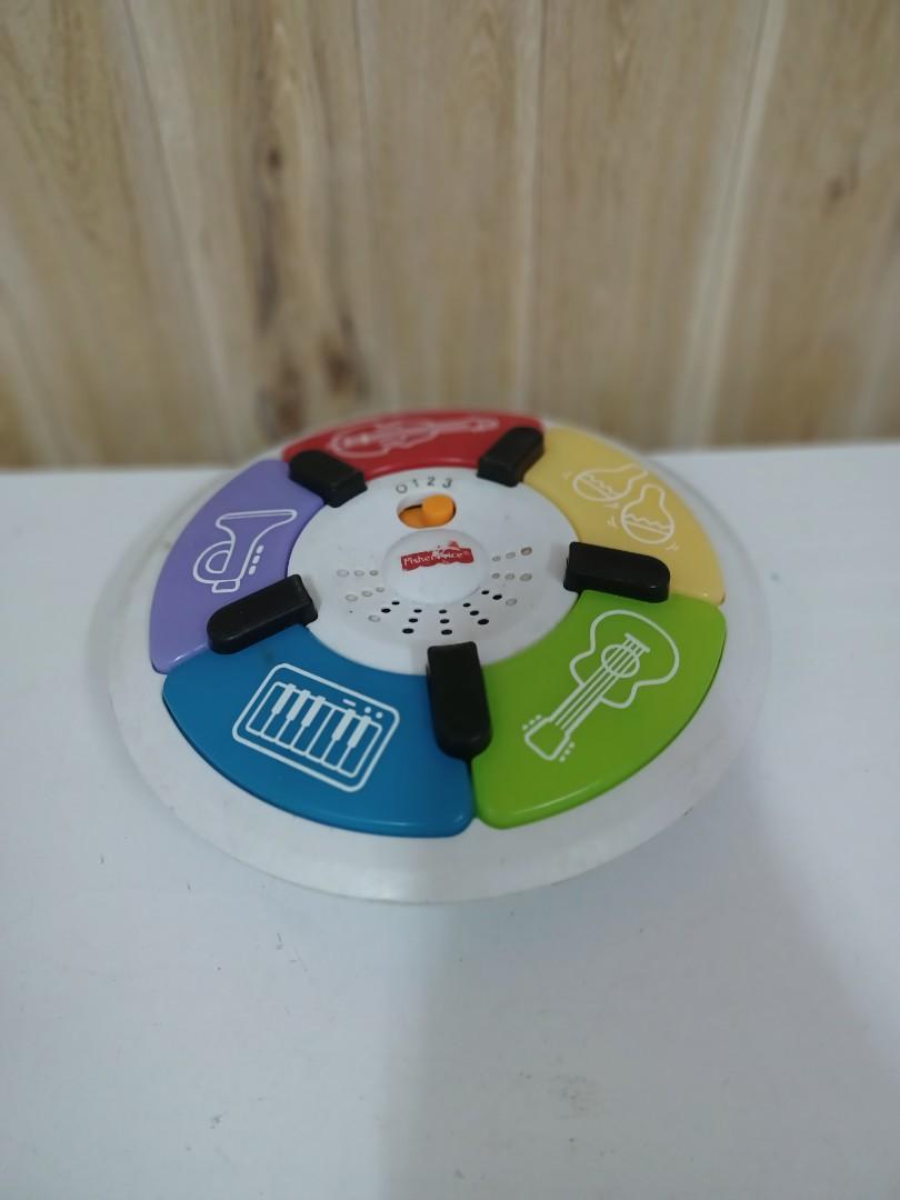 Fisher price learn clearance with lights piano