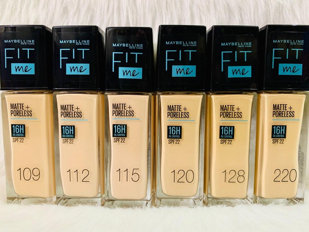 Fit Me liquid foundation with Aerogel, Beauty & Personal Care, Face ...