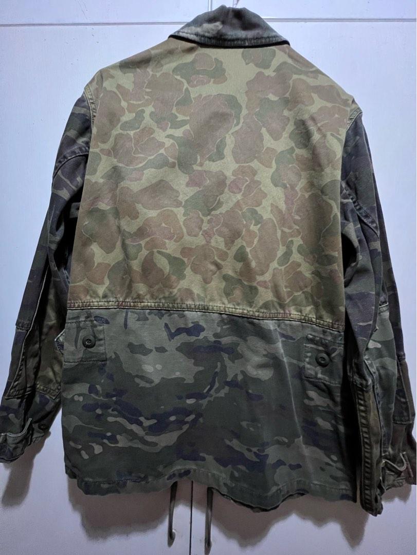 DESCENDANT 22aw pullover jacket camo 4迷彩