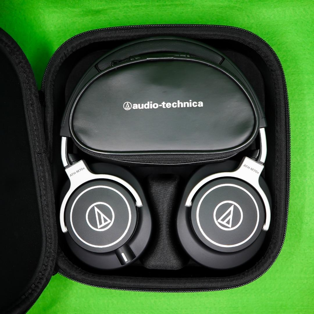Flagship AudioTechnica ATHM70x Professional ClosedBack Dynamic