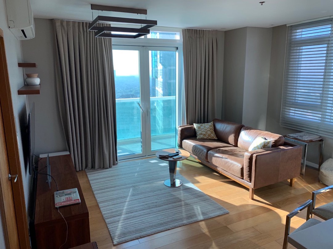 Fo Rent Park Terraces Tower Makati 1 bedroom fully furnished unit in