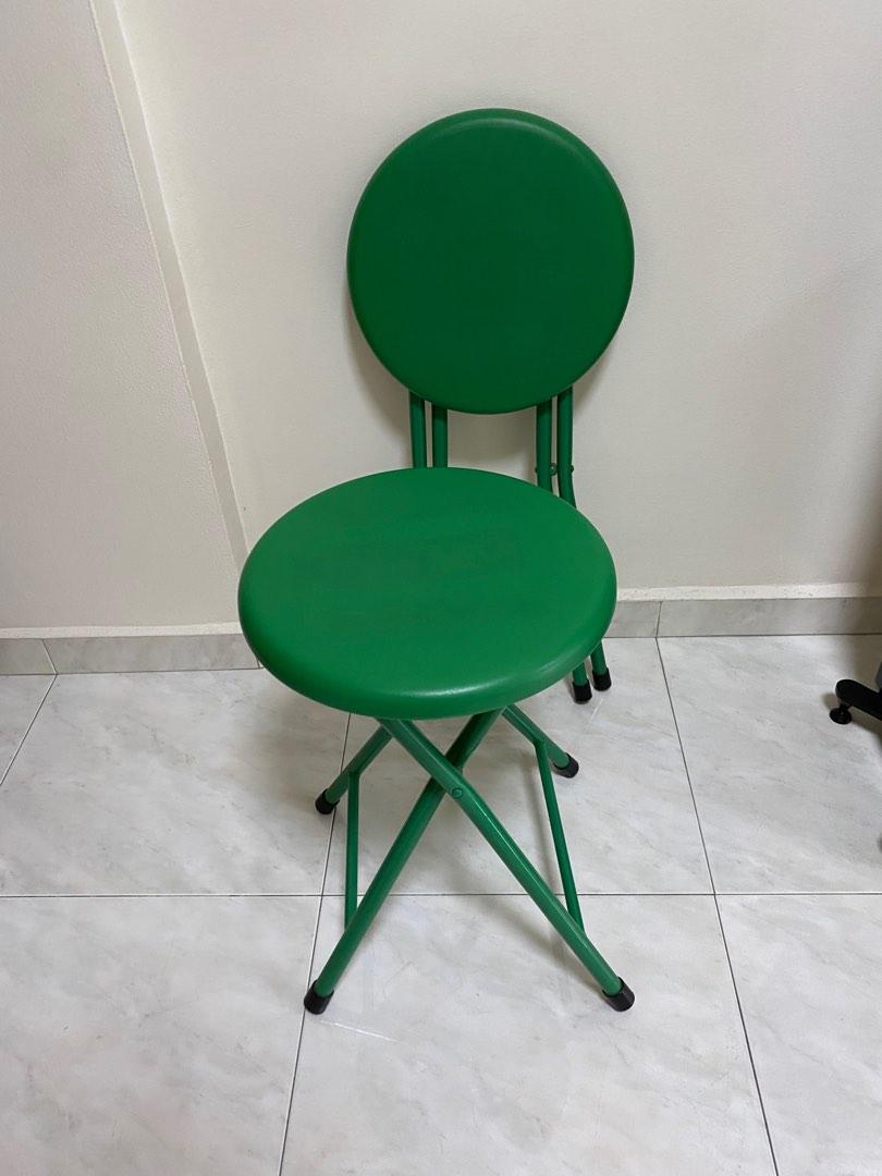 Foldable stool, Furniture & Home Living, Furniture, Chairs on Carousell