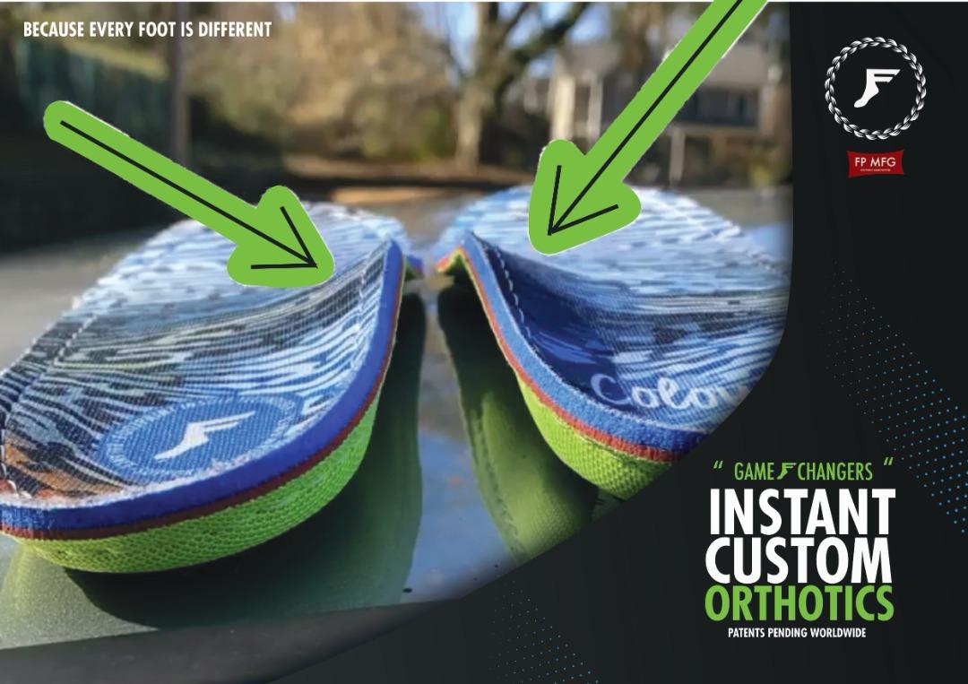 Footprint Insoles Technology Dark Grey Camo Gamechangers Instant