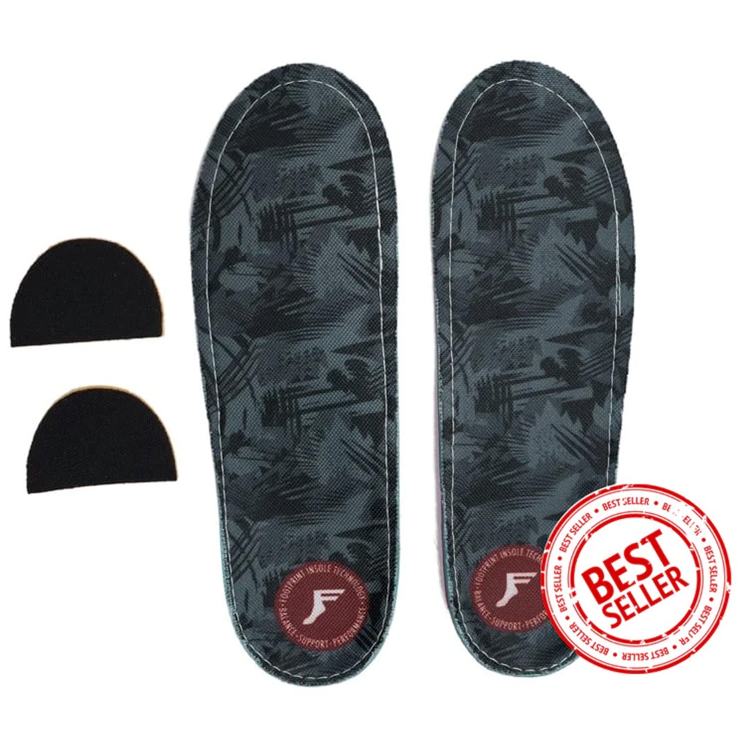 Footprint Insoles Technology Dark Grey Camo Gamechangers Instant