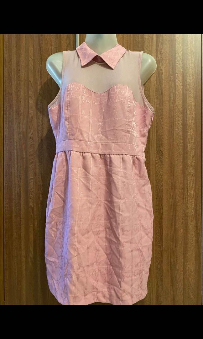 Forever 21 Pink Dress (Category: Dresses) located in Quezon City. Submitted by flianca (Listing ID 1184392360, Image 1). Description: New.