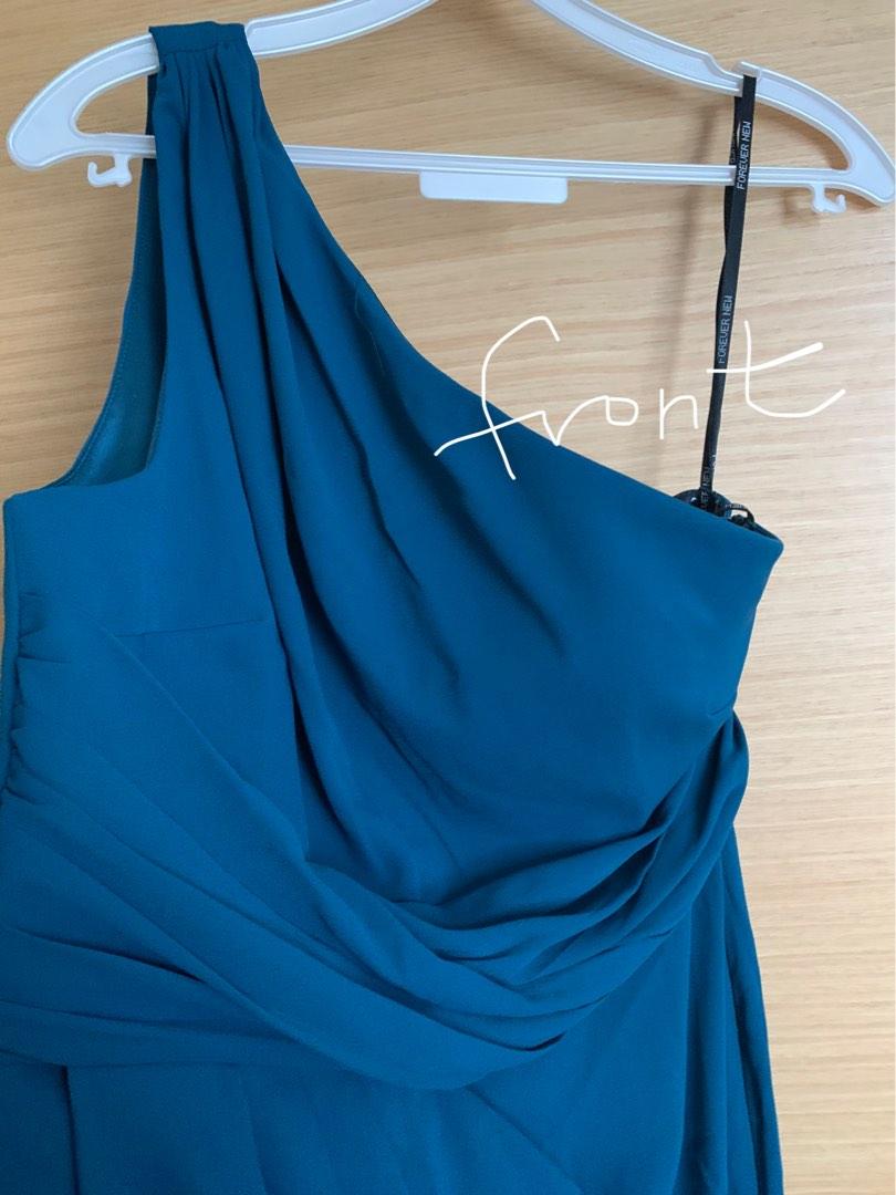 Forever New Teal evening dress Women s Fashion Dresses Sets