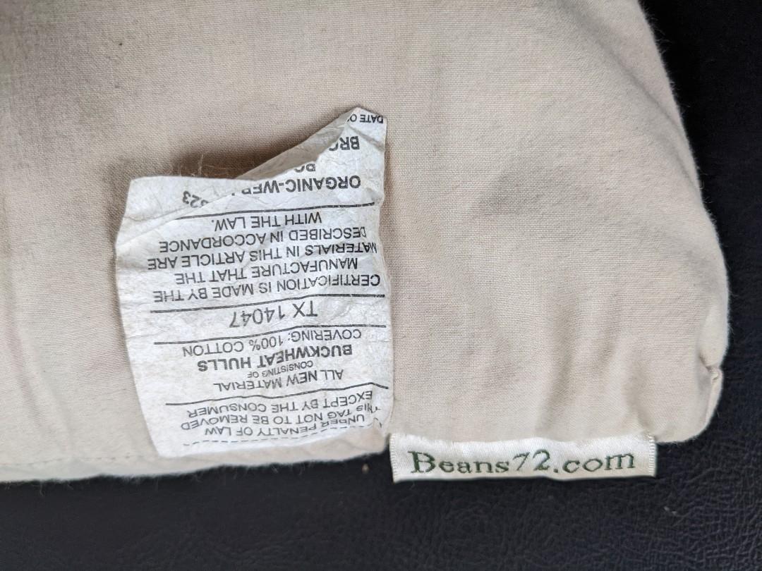 Beans72 buckwheat pillow hot sale