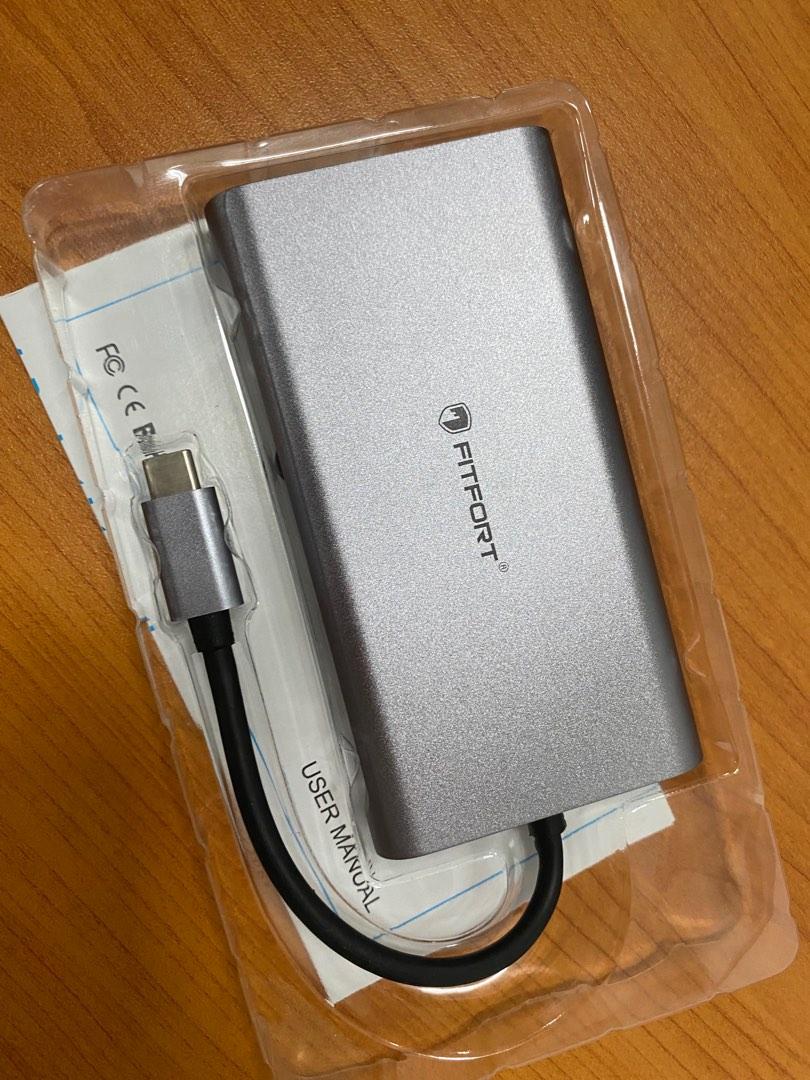 [Free courier] FITFORT USB Type-C Hub Pro, Computers & Tech, Parts ...