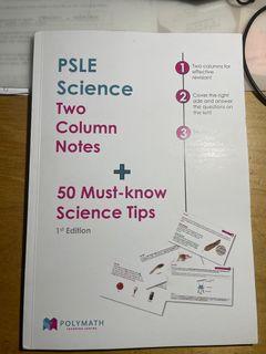 [Free Delivery] POLYMATH Learning Centre 2 column notes book