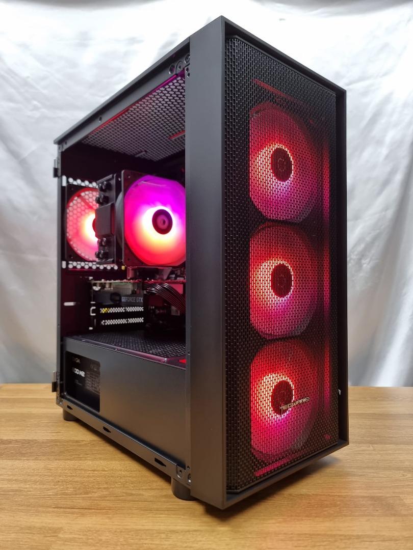 [FREE DELIVERY] RYZEN 5 5500 (6 CORE 12 THREADS) + GTX 1650 SUPER