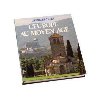 French coffee table books L'Europe au Moyen Age