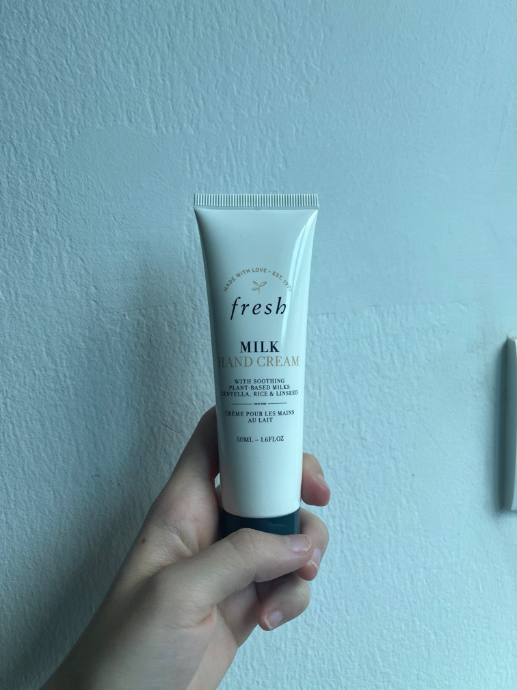 Fresh Milk Hand Cream, Beauty & Personal Care, Hands & Nails on Carousell