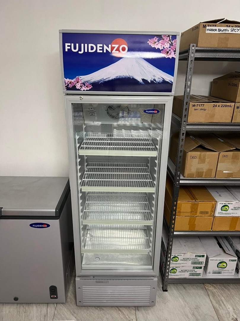 Fujidenzo 11 cu.ft, Upright Chiller, Fan Cooled System, TV & Home
