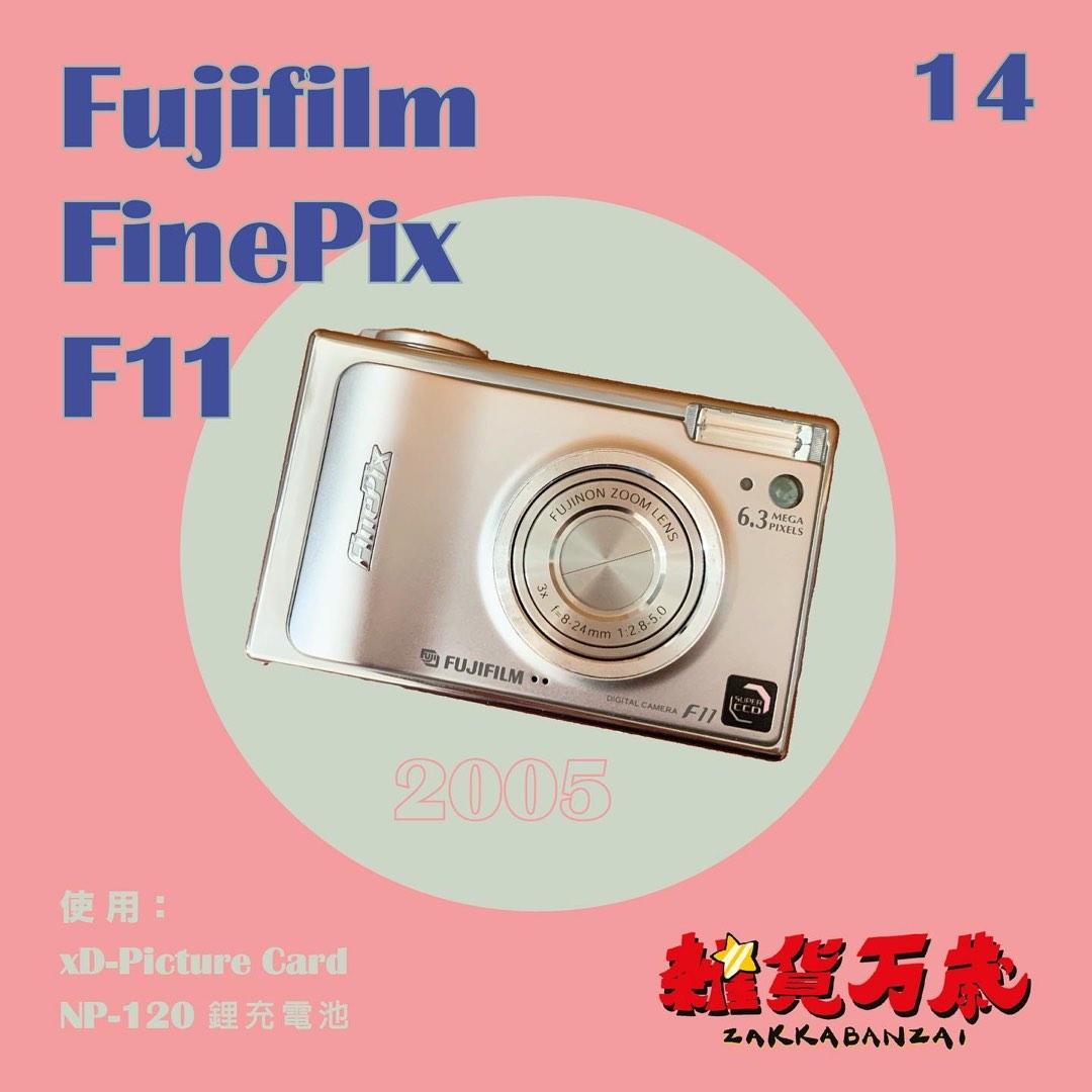 Fujifilm Finepix F11 - Super CCD, 攝影器材, 相機- Carousell