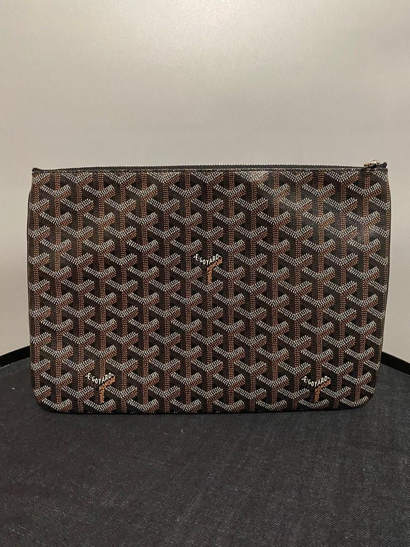 (FULL SET) GOYARD SENAT MM CLUTCH, Luxury, Bags & Wallets on Carousell