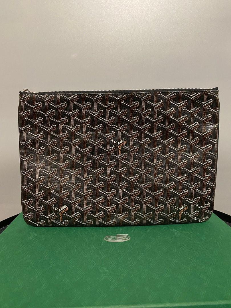 Goyard store senat clutch