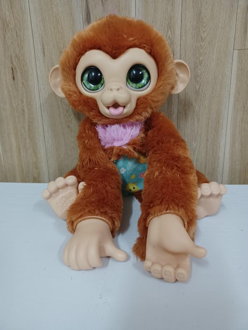 Furreal online baby monkey