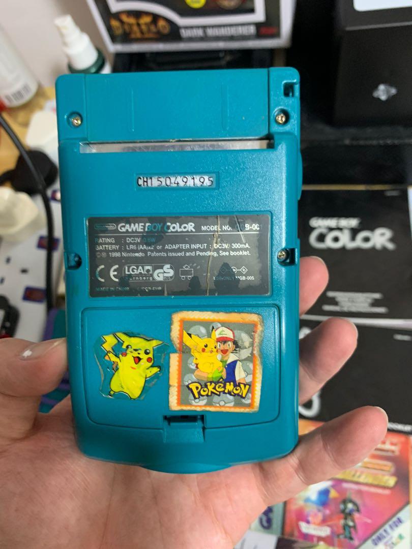 Gameboy colour., Video Gaming, Video Game Consoles, Nintendo on Carousell