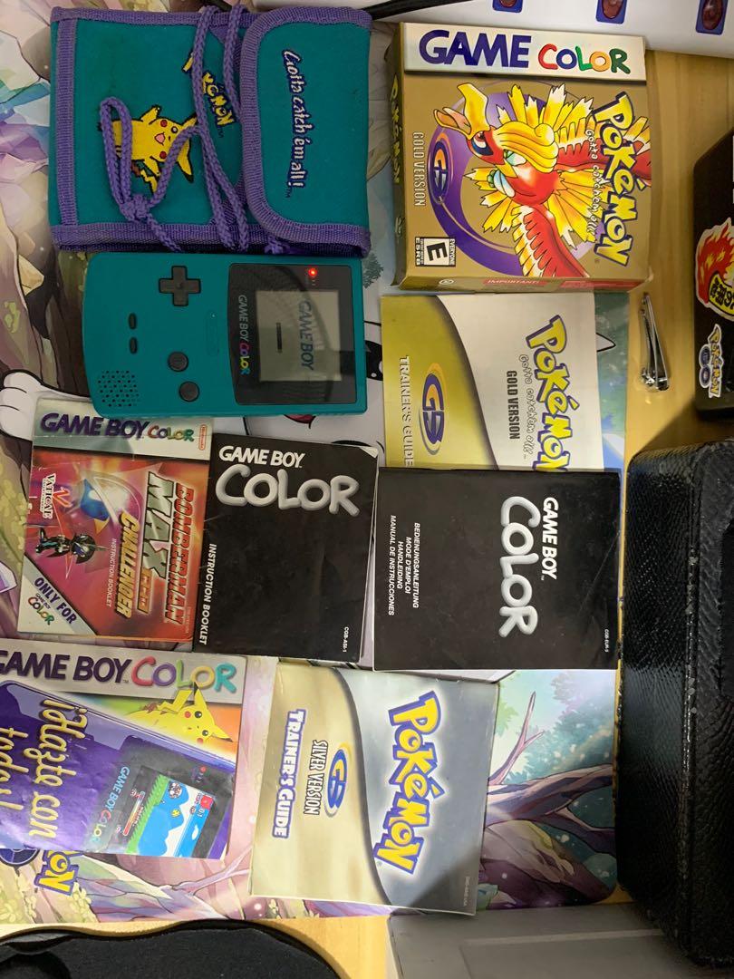 Gameboy colour., Video Gaming, Video Game Consoles, Nintendo on Carousell