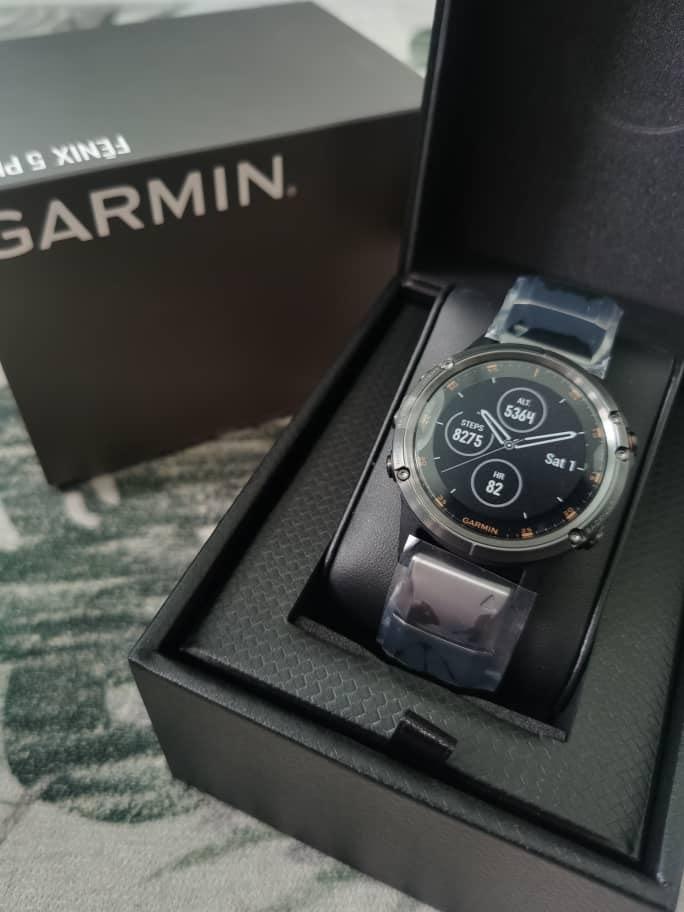 Fenix 5 plus ti on sale