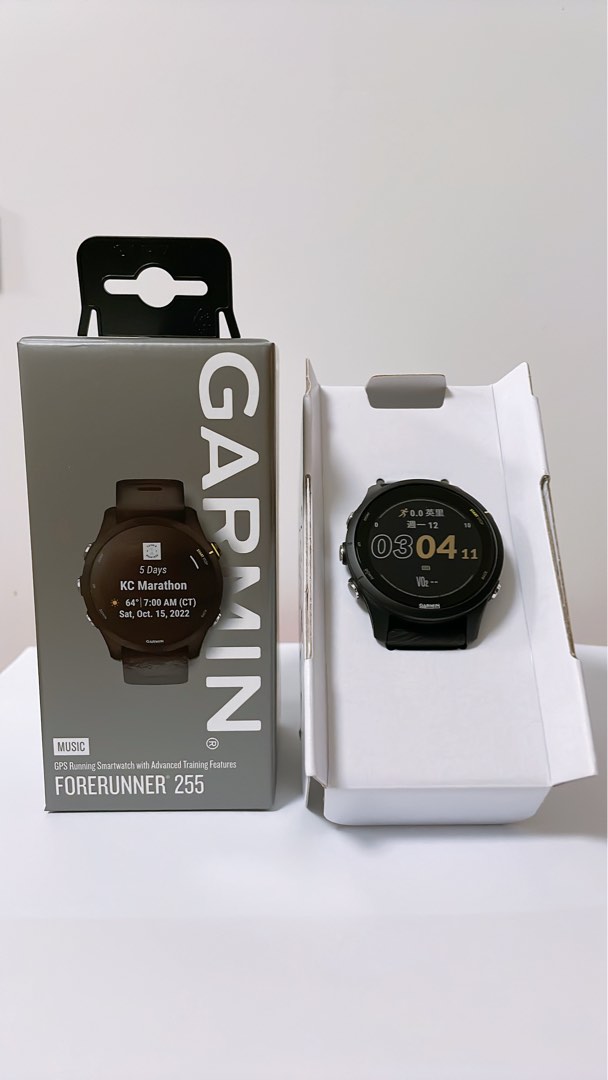 Garmin Forerunner 255 Music Black, 手提電話, 智能穿戴裝置及智能