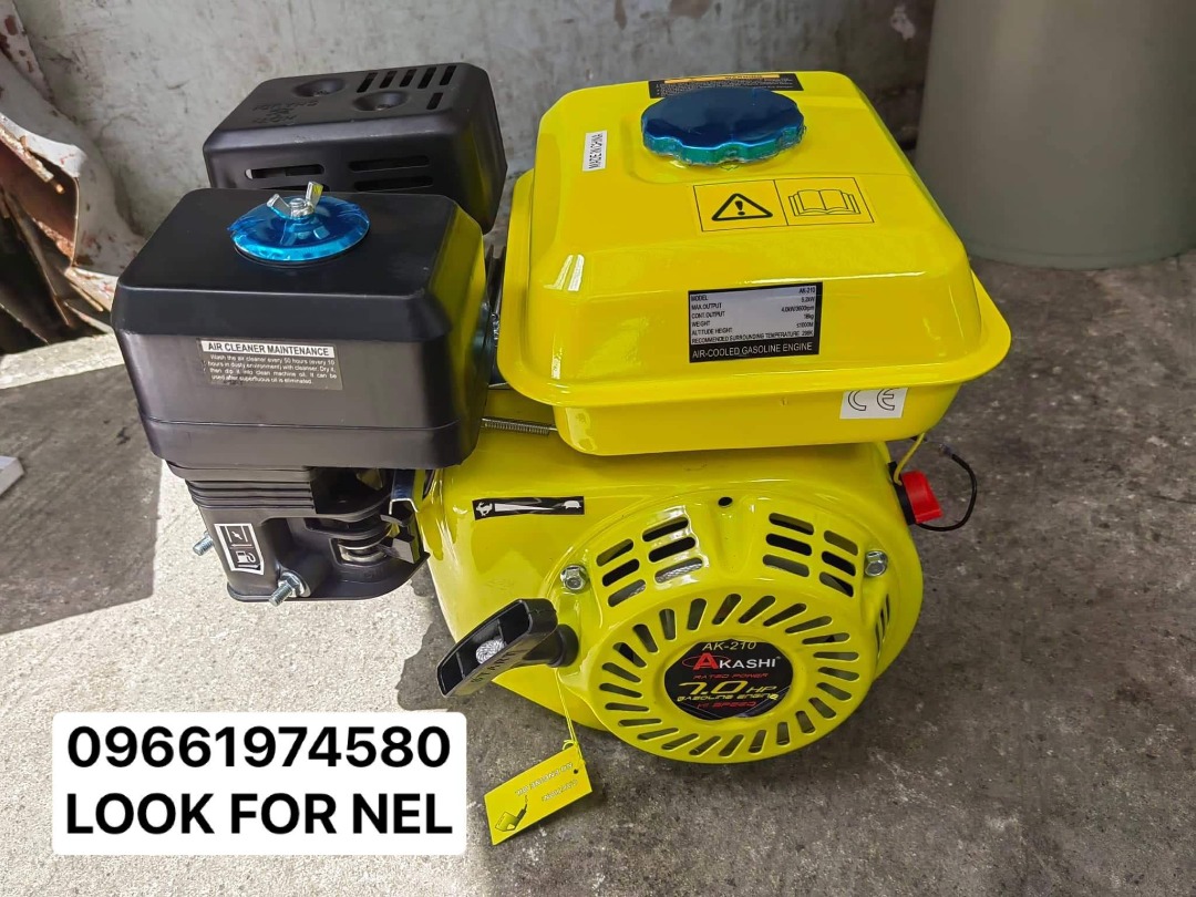 GASOLINE ENGINE, Commercial & Industrial, Industrial Equipment on Carousell