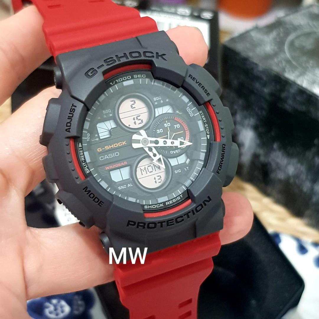 G shock best sale ga 140 4adr