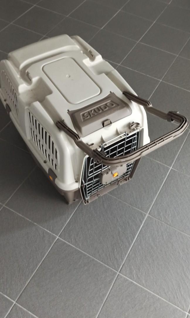 genuine IATA airline approved pet dog cat cage carriers by SKUDO 4 made