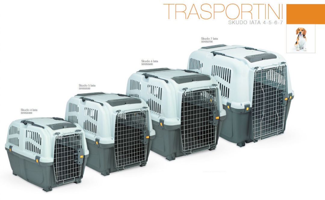 genuine IATA airline approved pet dog cat cage carriers by SKUDO 4 made