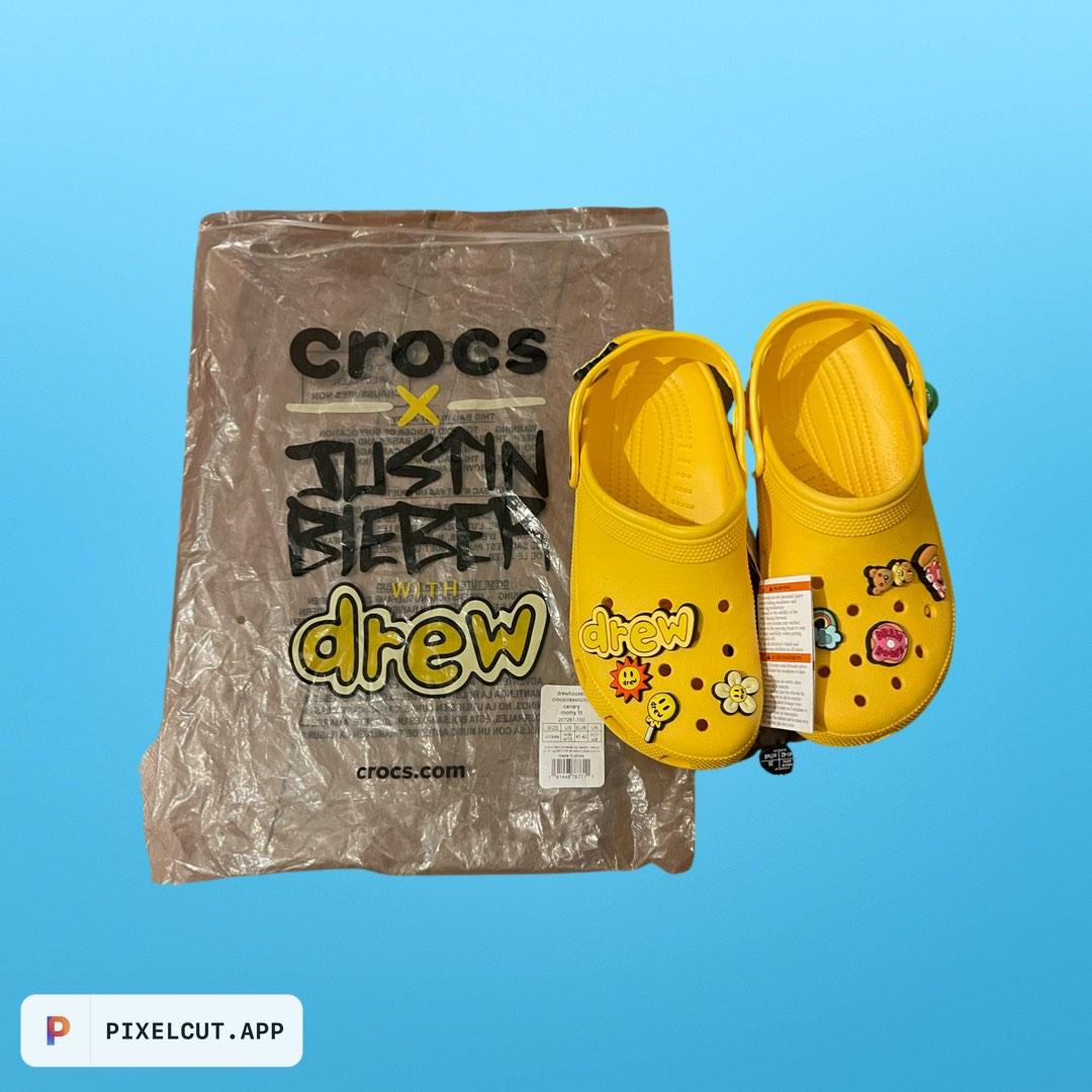 Yellow crocs sale shop