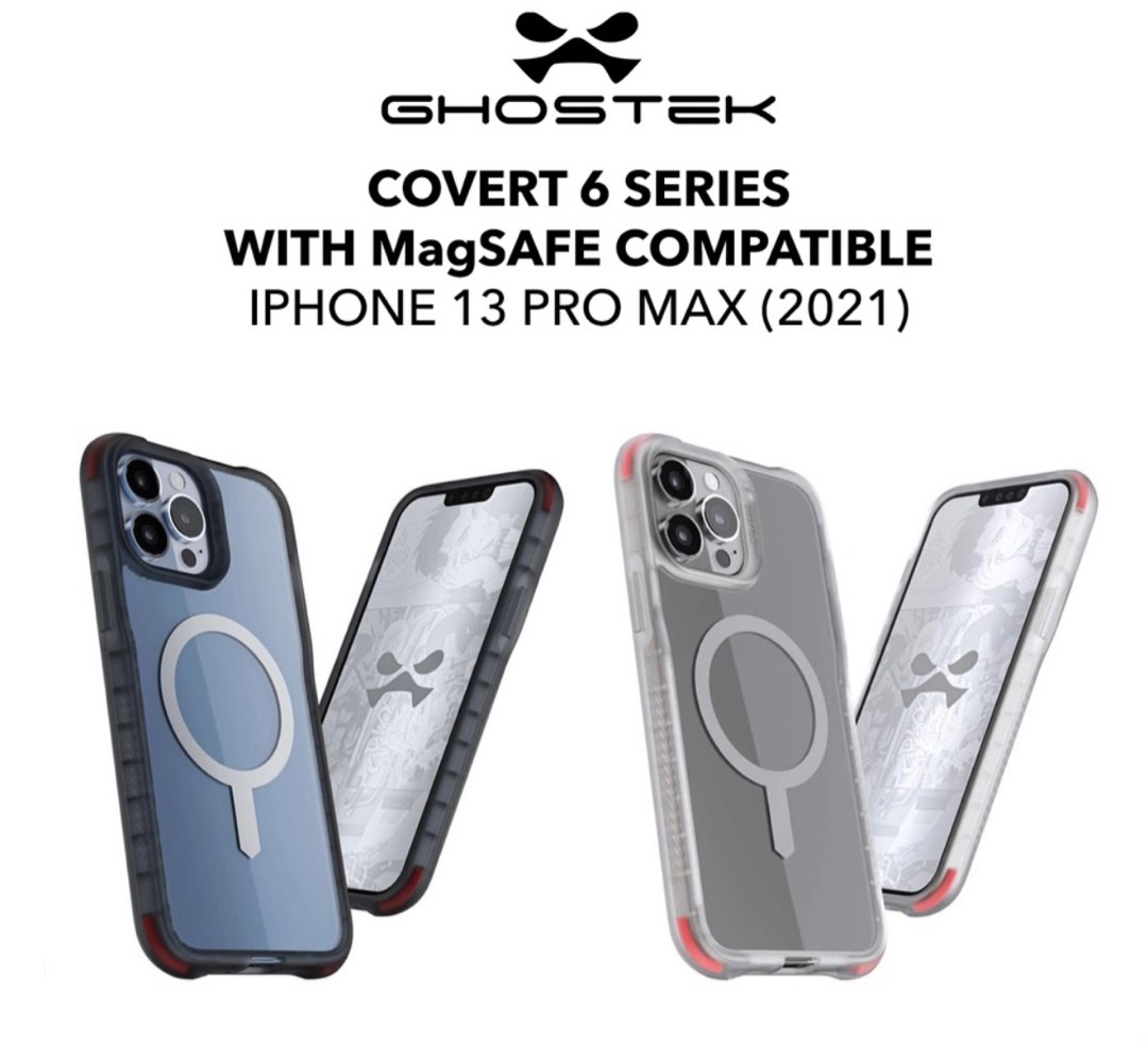 Ghostek IPhone 13 Pro max MagSafe case, Mobile Phones & Gadgets, Mobile
