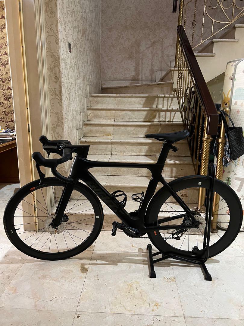 Roadbike Giant propel advanced disc 1 full carbon with shimano