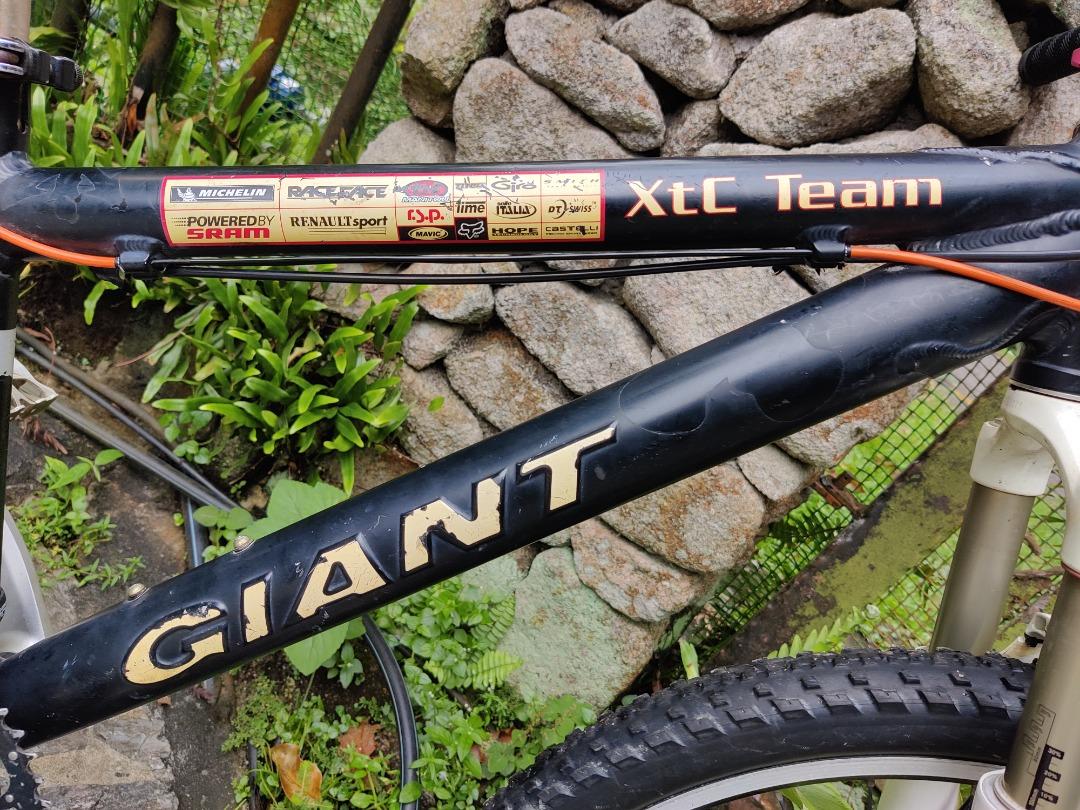 Xtc team giant cheap